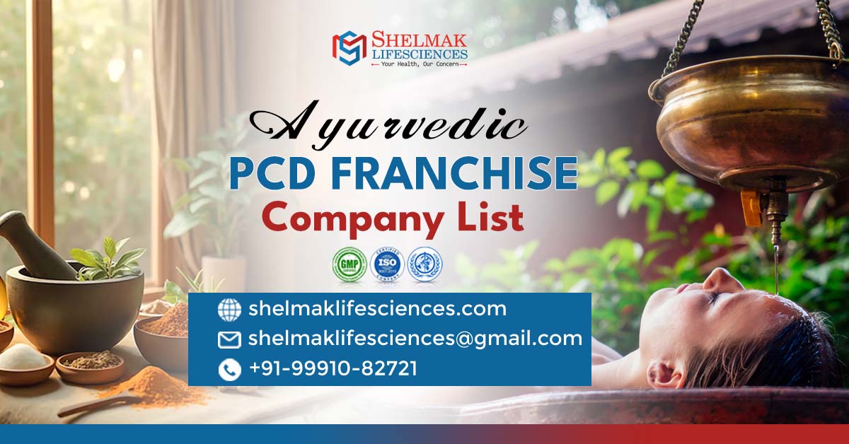 Top Brand of the Ayurvedic PCD Franchise Company